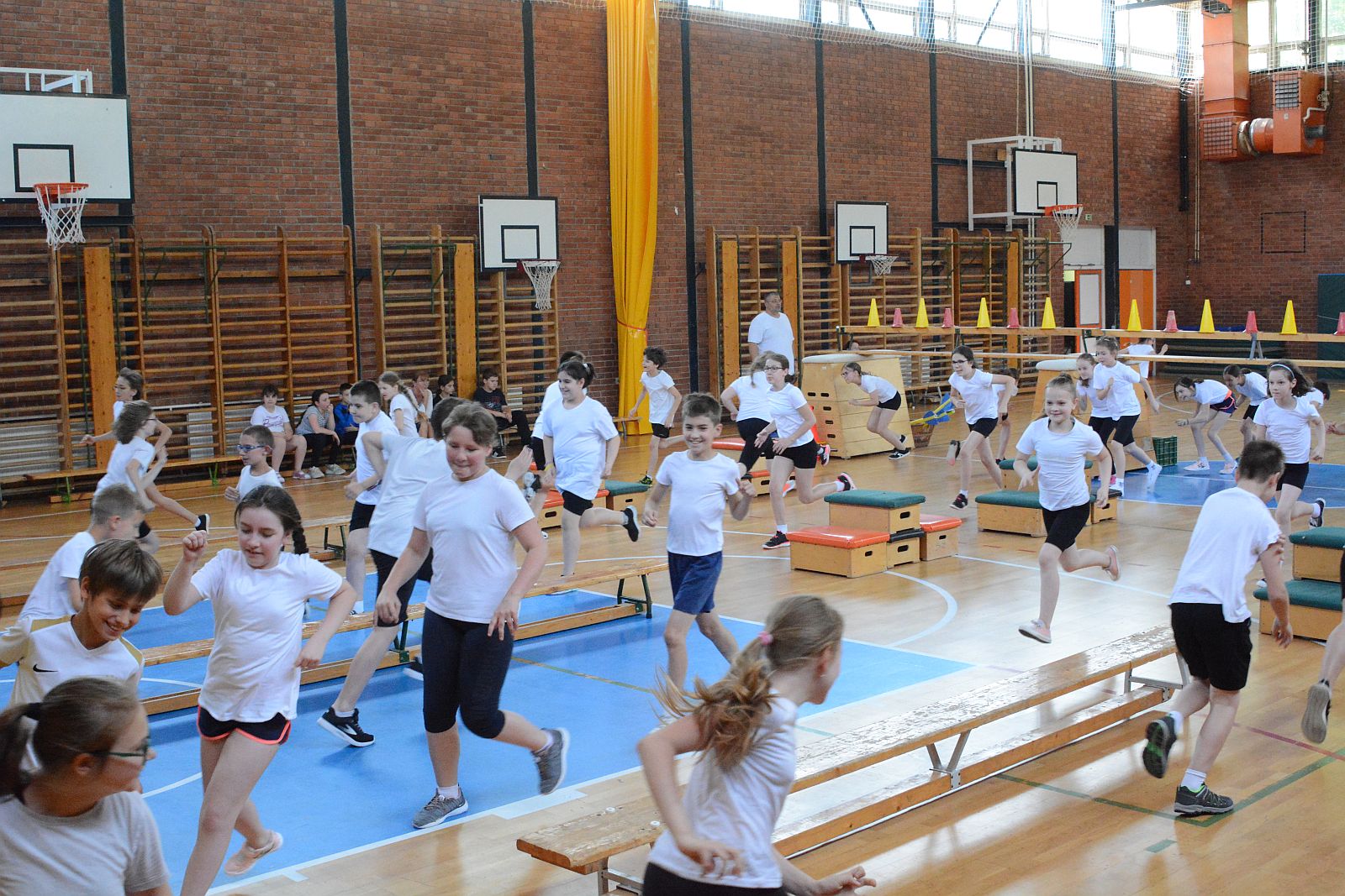 Kihívás napi sorverseny a Németh László Általános Iskolában